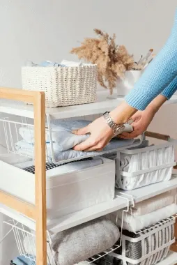 Closet Organized